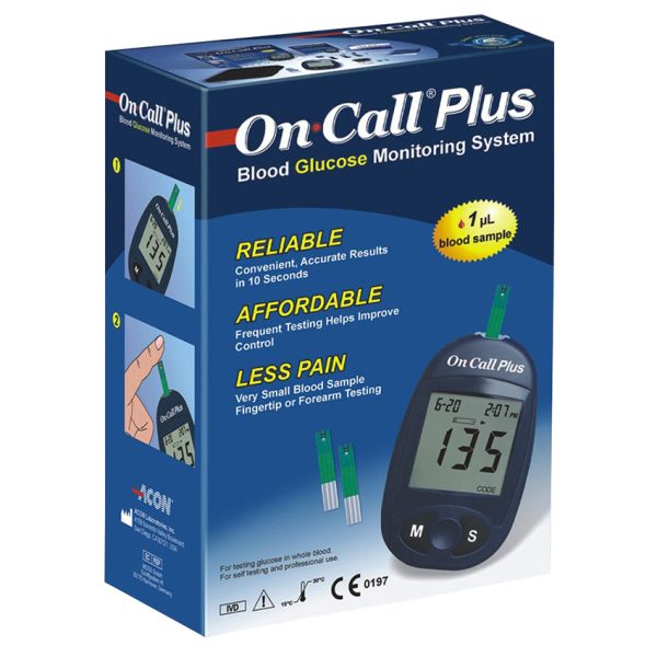 گلوکومتر On.Call Plus - تصویر 3